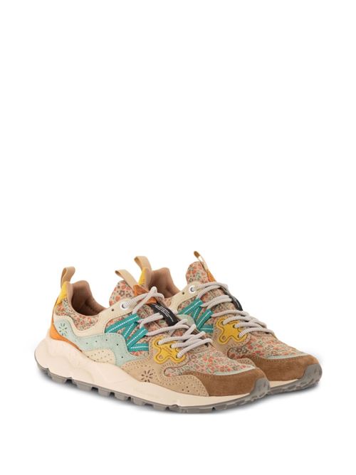 Sneakers donna Yamano 3 con stampa fiori FLOWER MOUNTAIN | 1G60.